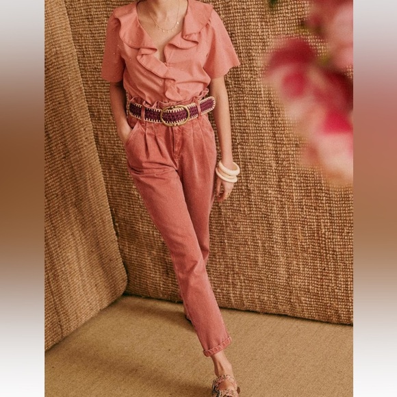 Sézane Austin Trousers size 34/2 - Picture 2 of 9